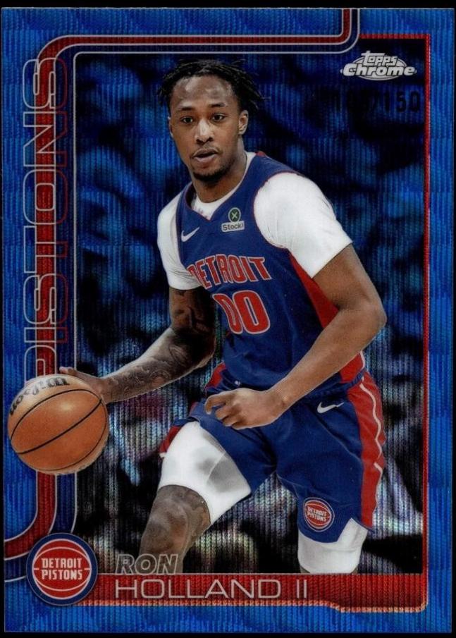 Ron Holland II [Blue Wave Refractor] #16