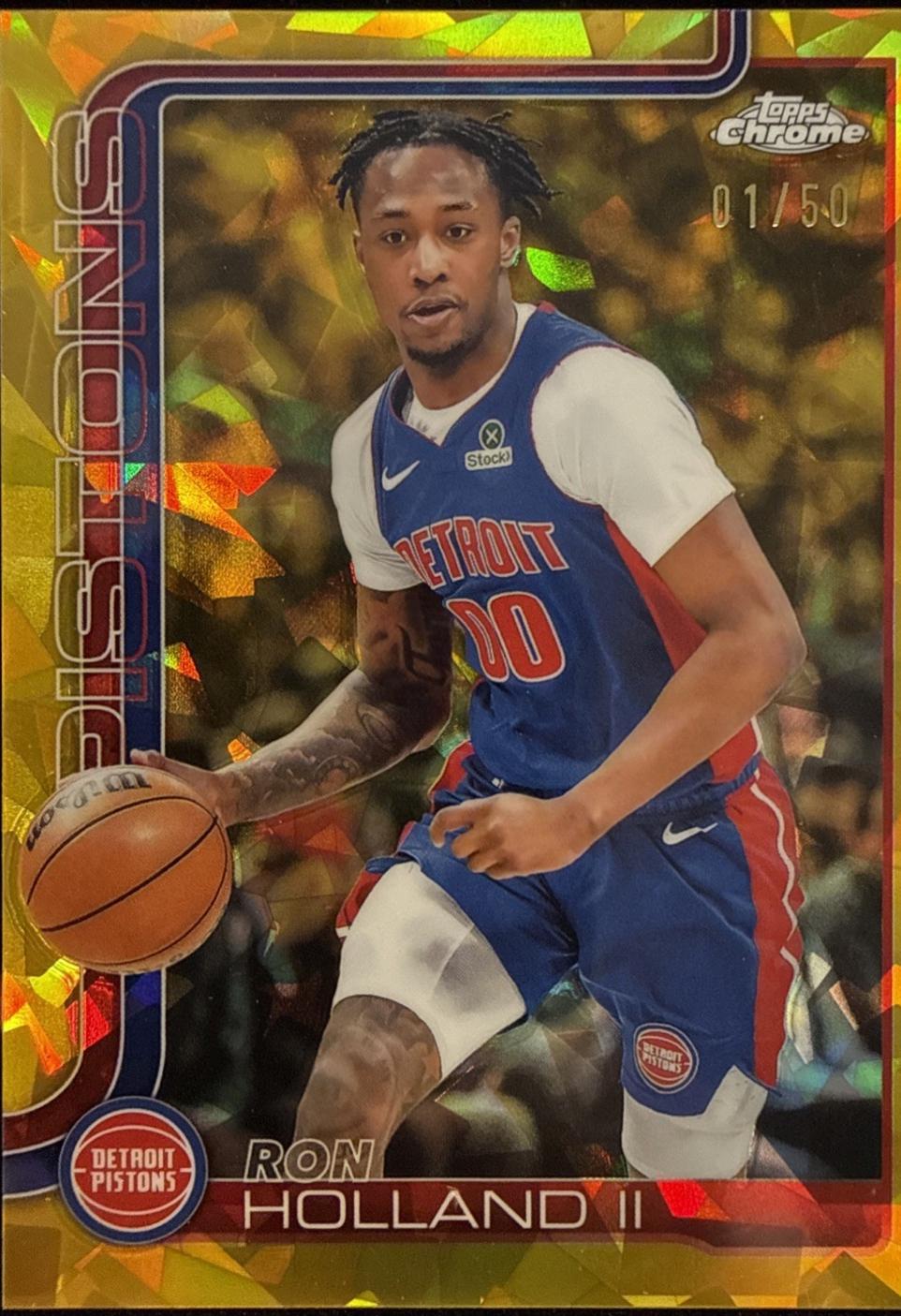 Ron Holland II [Gold Refractor] #16