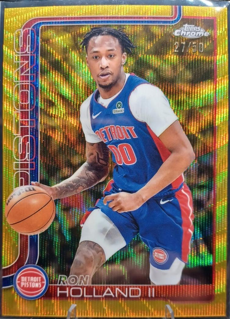 Ron Holland II [Gold Wave Refractor] #16