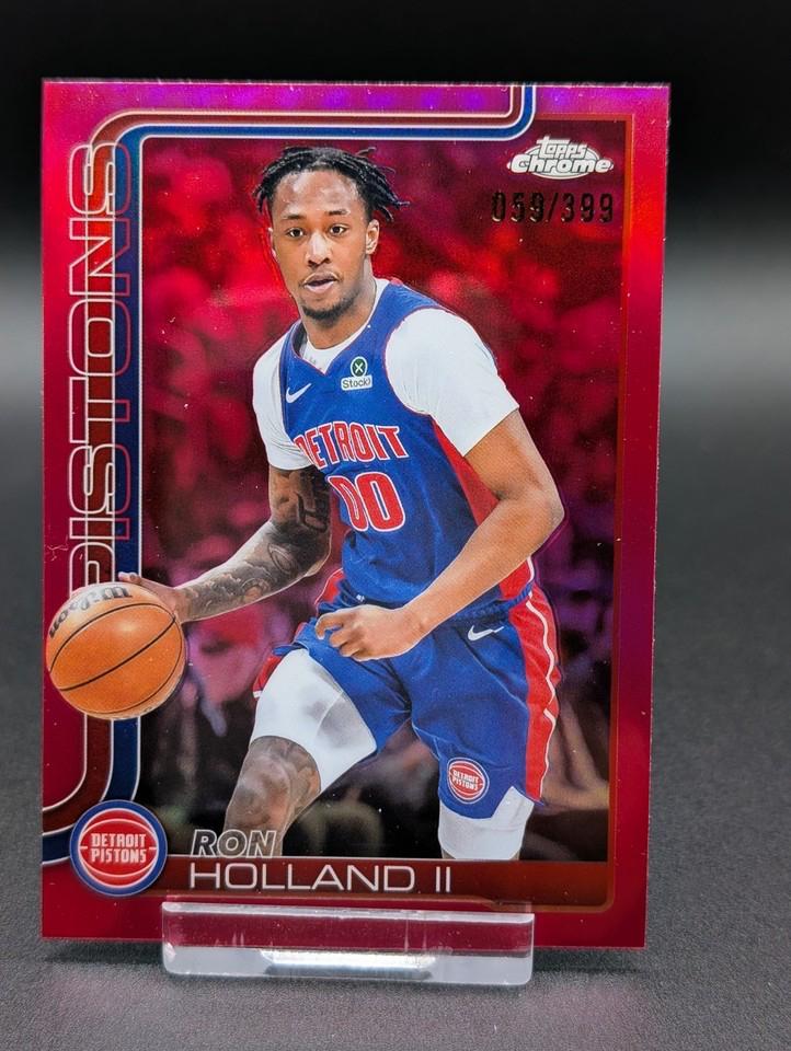 Ron Holland II [Magenta Refractor] #16