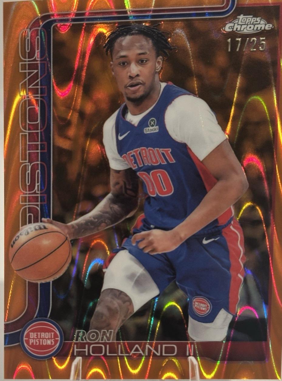 Ron Holland II [Orange Wave Refractor] #16