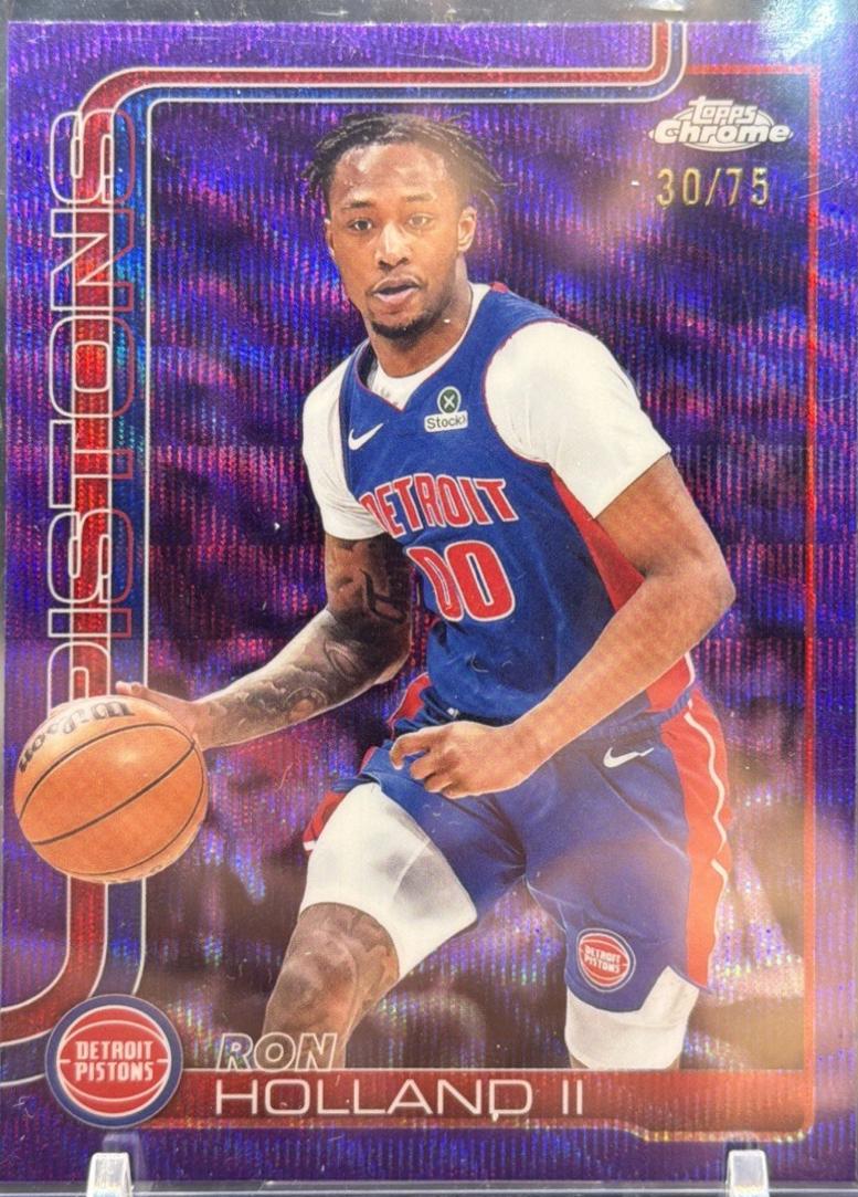 Ron Holland II [Purple Wave Refractor] #16