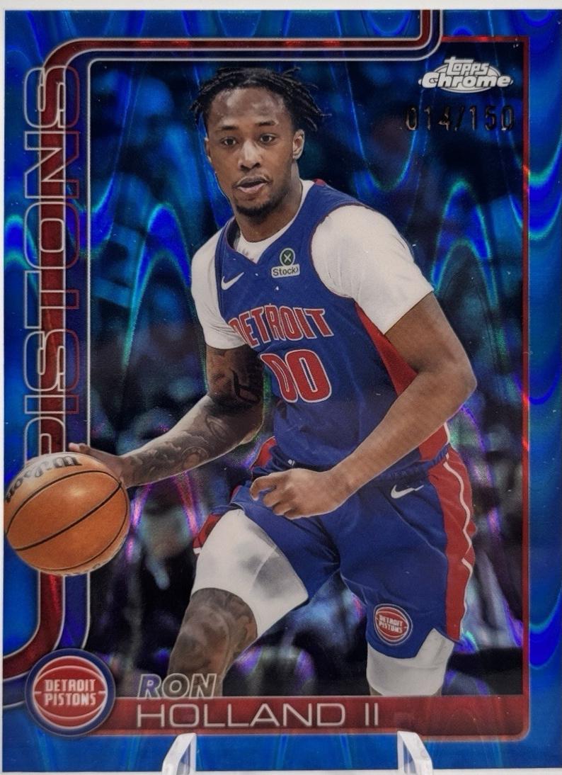 Ron Holland II [RayWave Blue Refractor] #16