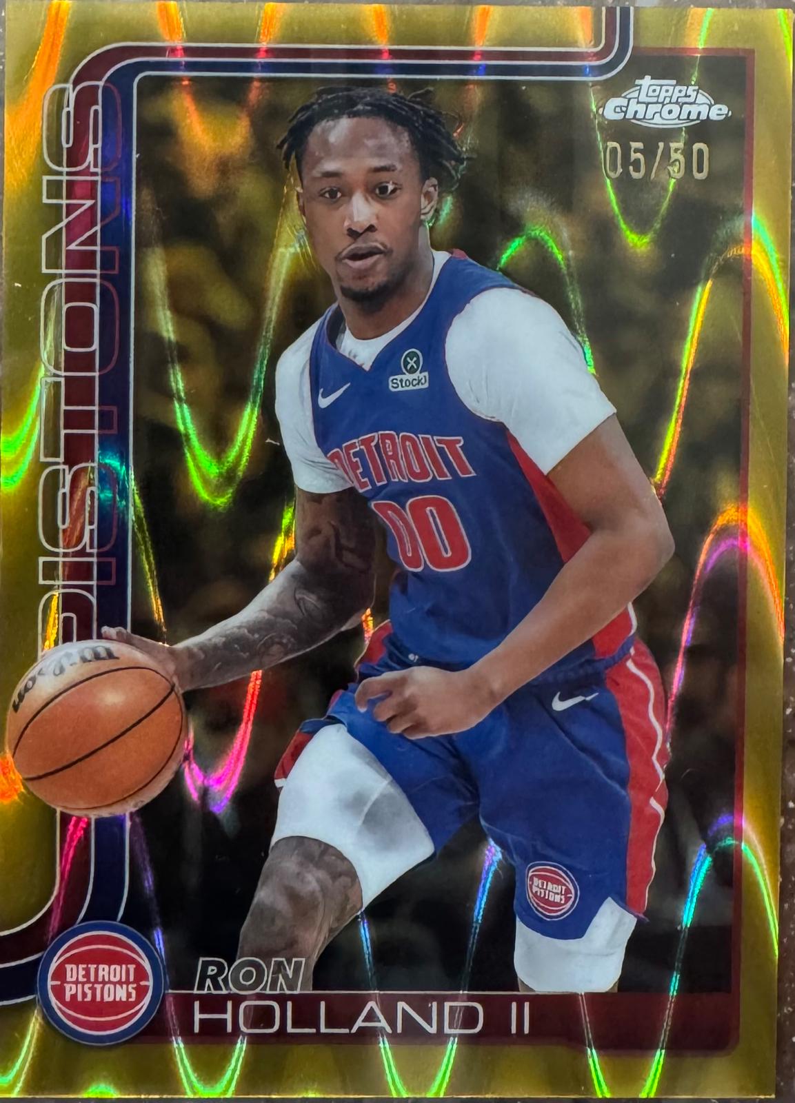 Ron Holland II [RayWave Gold Refractor] #16
