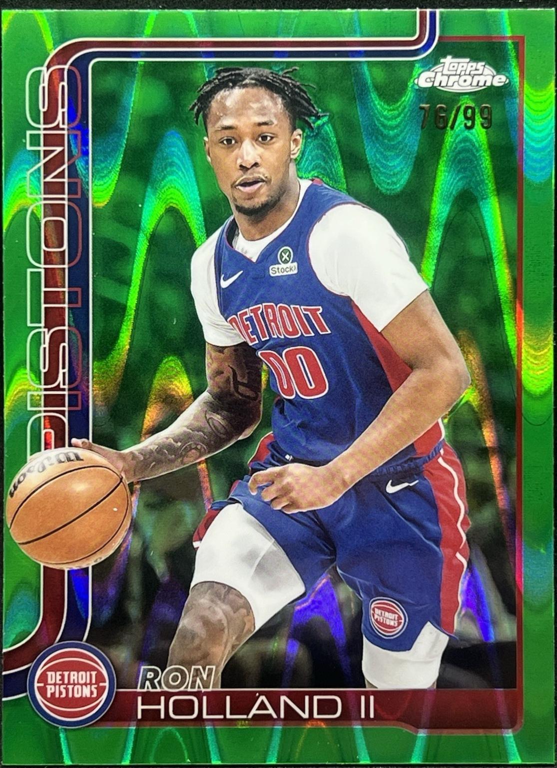 Ron Holland II [RayWave Green Refractor] #16