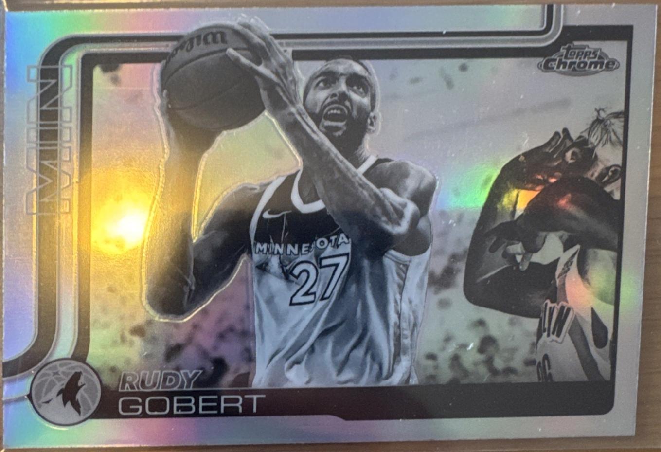 Rudy Gobert [Negative Refractor] #165
