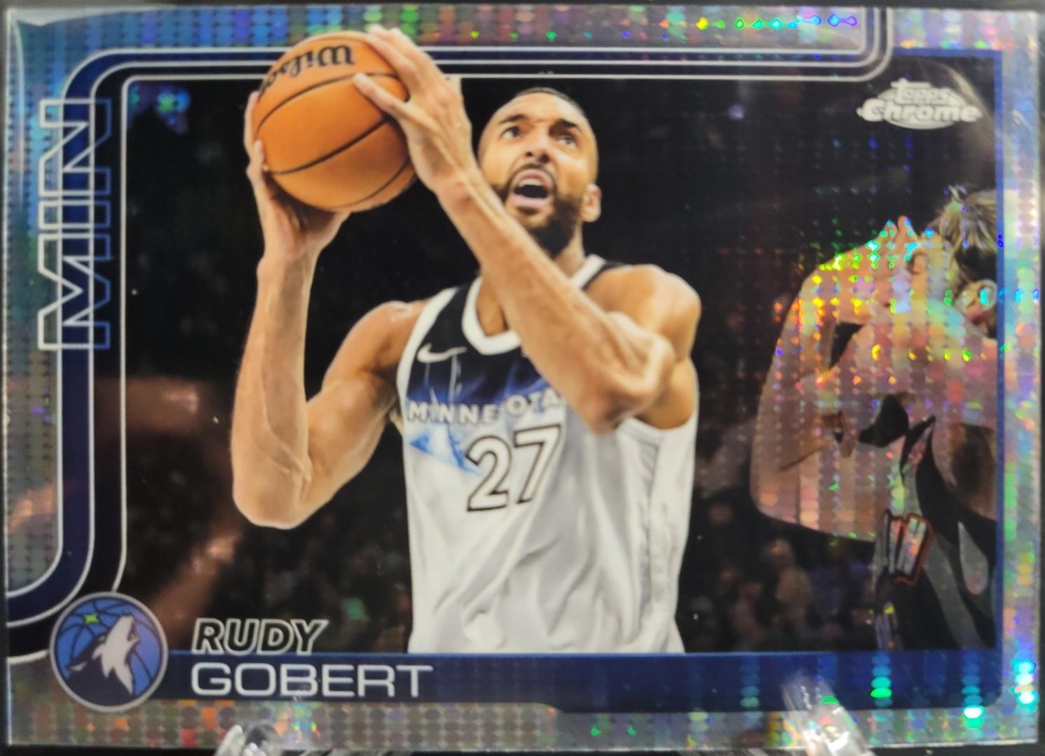 Rudy Gobert [Pulsar Refractor] #165