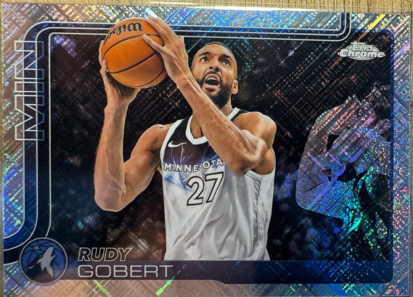 Rudy Gobert [Skylight Refractor] #165