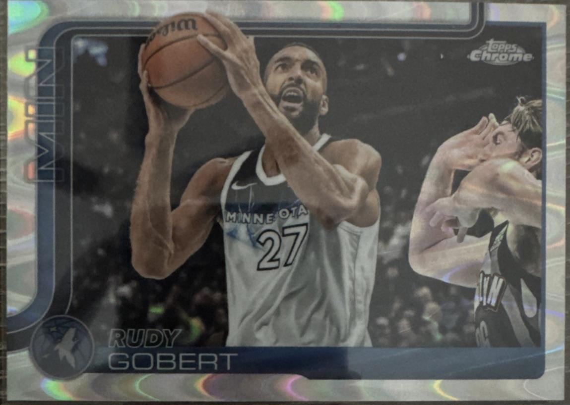 Rudy Gobert [Wave Refractor] #165