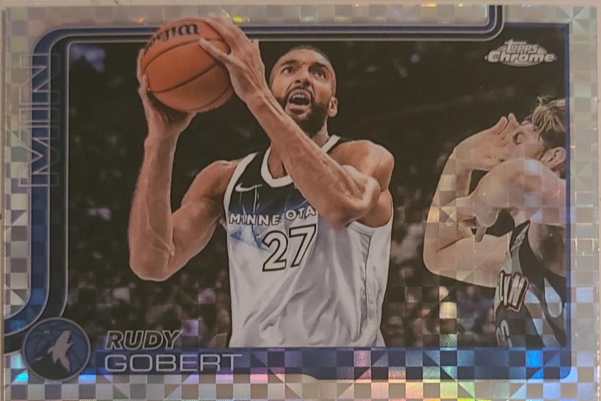 Rudy Gobert [X-Fractor] #165