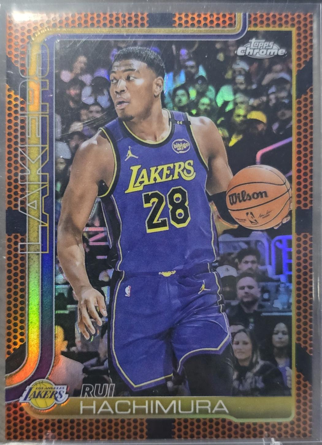 Rui Hachimura [Basketball Refractor] #148