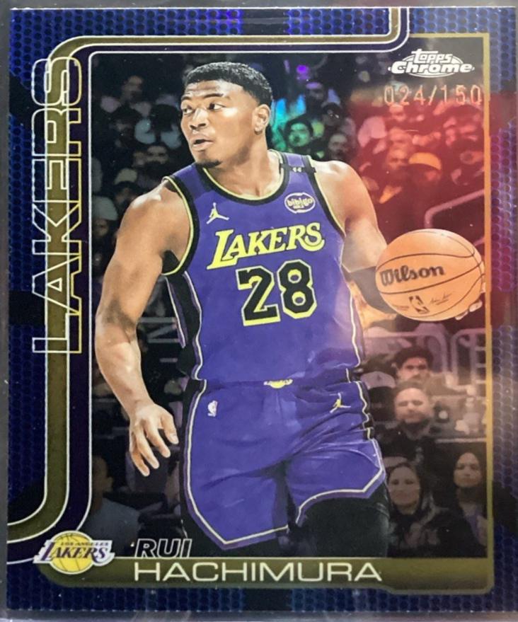 Rui Hachimura [Blue Refractor] #148