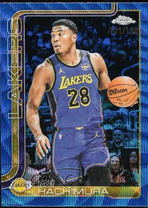 Rui Hachimura [Blue Wave Refractor] #148