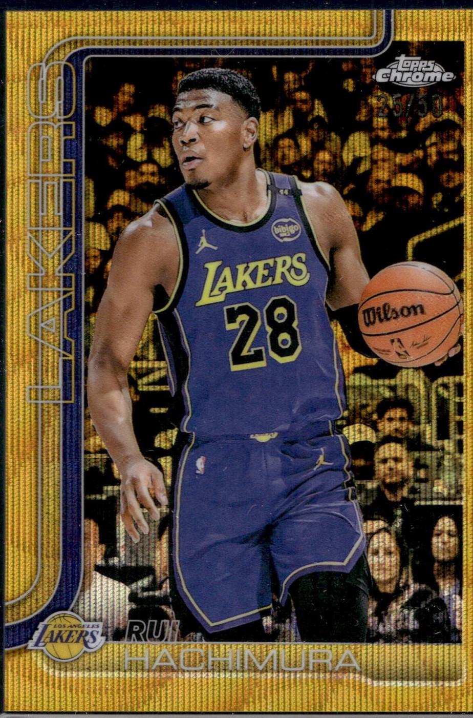 Rui Hachimura [Gold Wave Refractor] #148