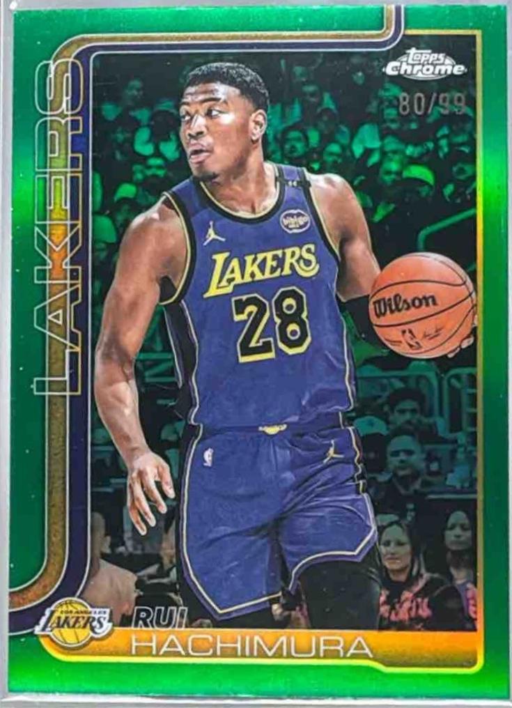 Rui Hachimura [Green Refractor] #148