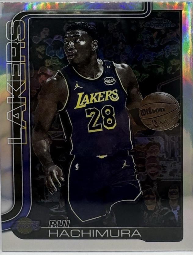 Rui Hachimura [Negative Refractor] #148