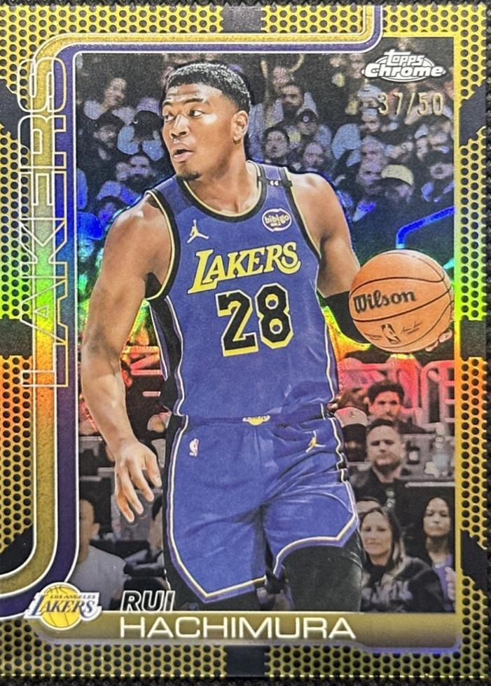 Rui Hachimura [Pulsar Gold Refractor] #148