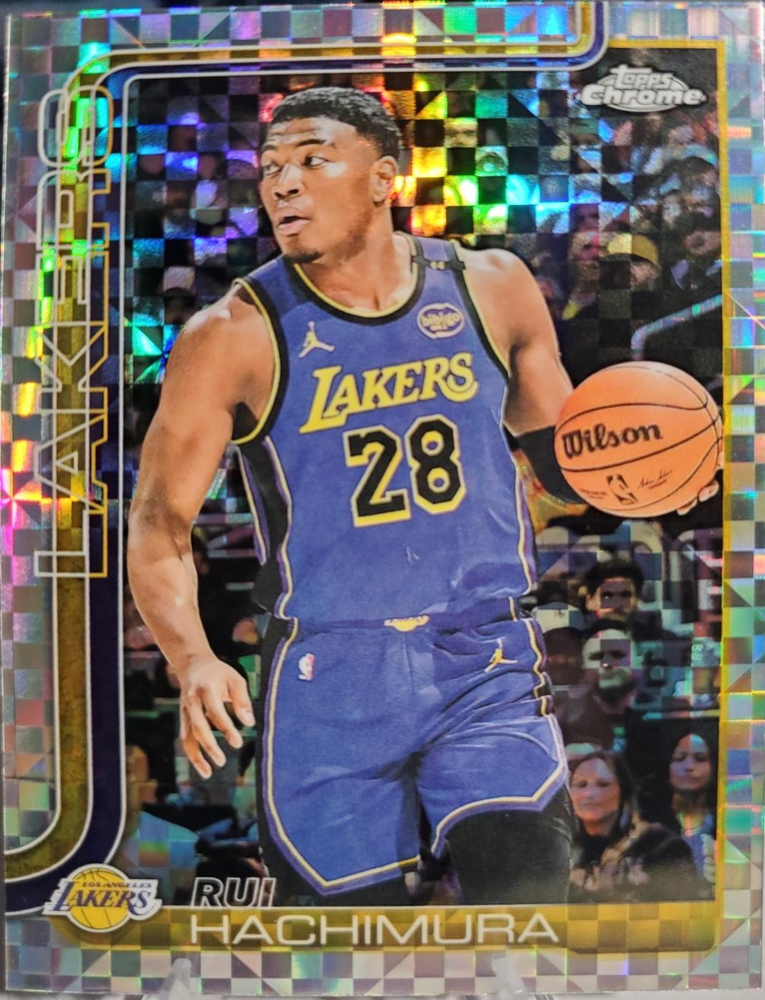 Rui Hachimura [X-Fractor] #148