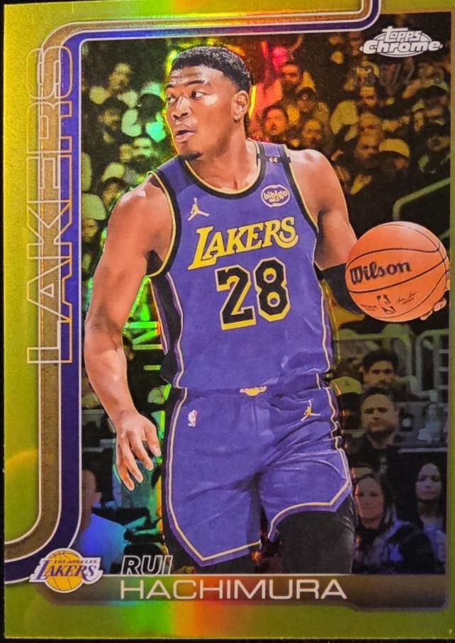 Rui Hachimura [Yellow Refractor] #148