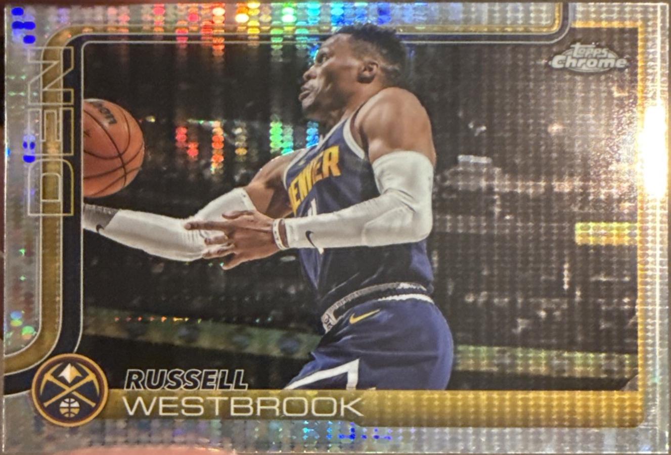 Russell Westbrook [Basketball Refractor] #15
