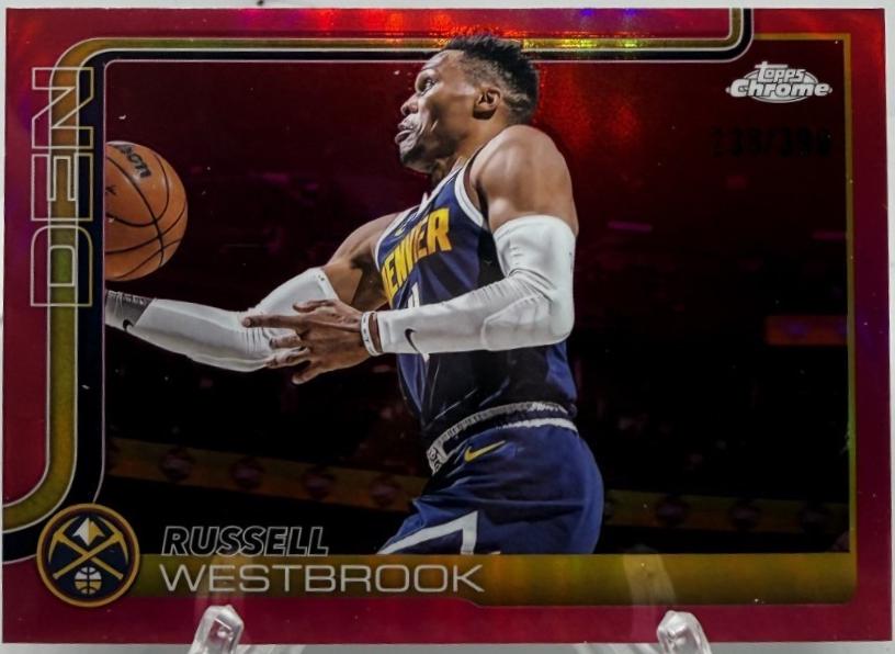 Russell Westbrook [Magenta Refractor] #15