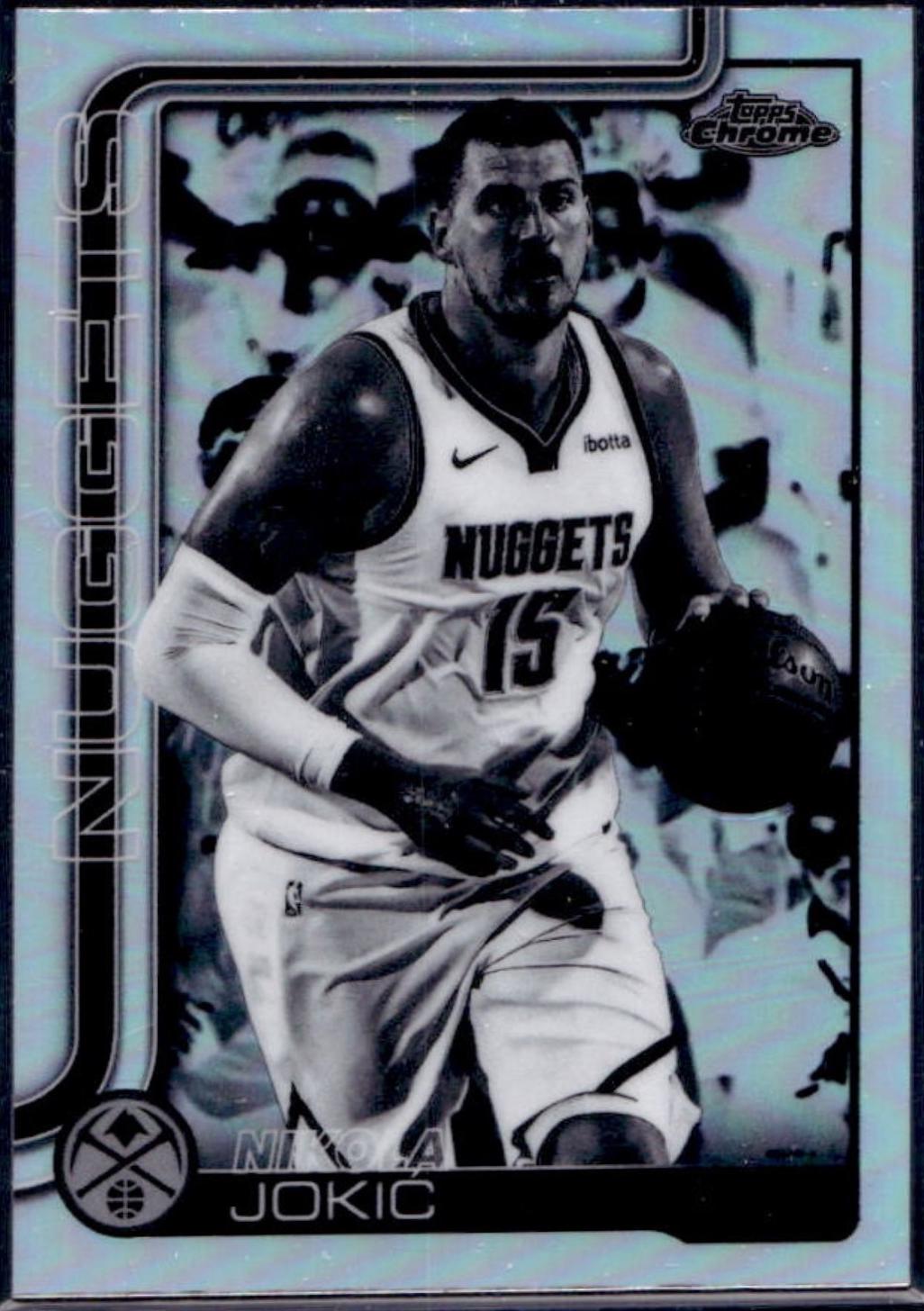 Russell Westbrook [Negative Refractor] #15