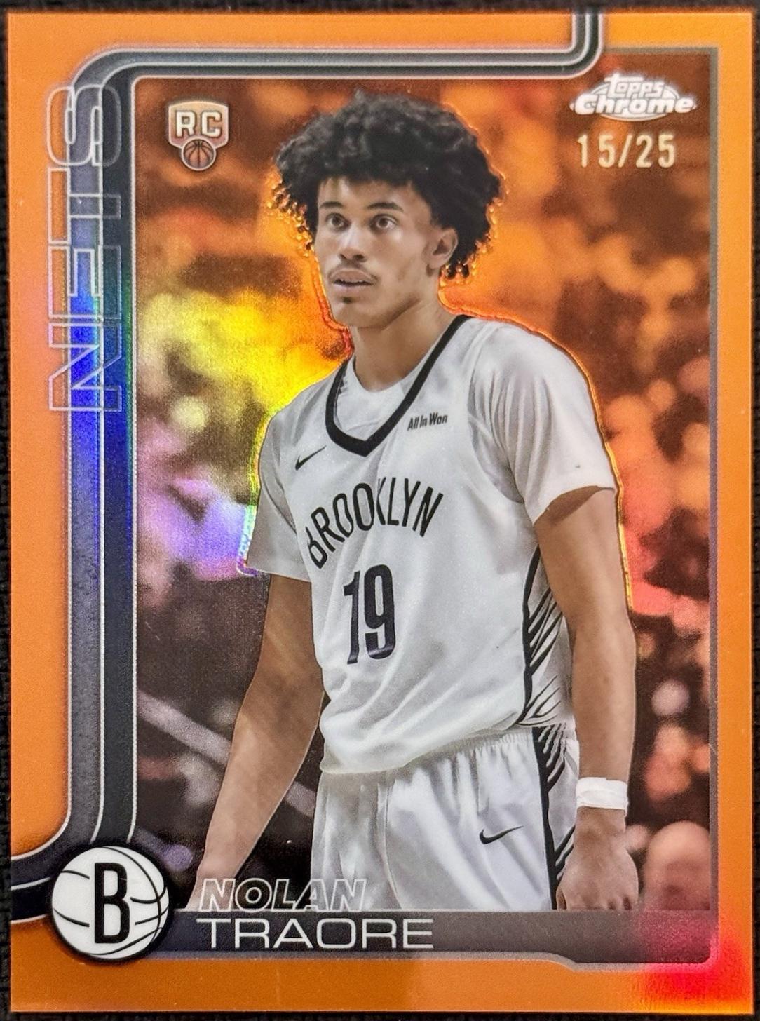 Russell Westbrook [Orange Refractor] #15