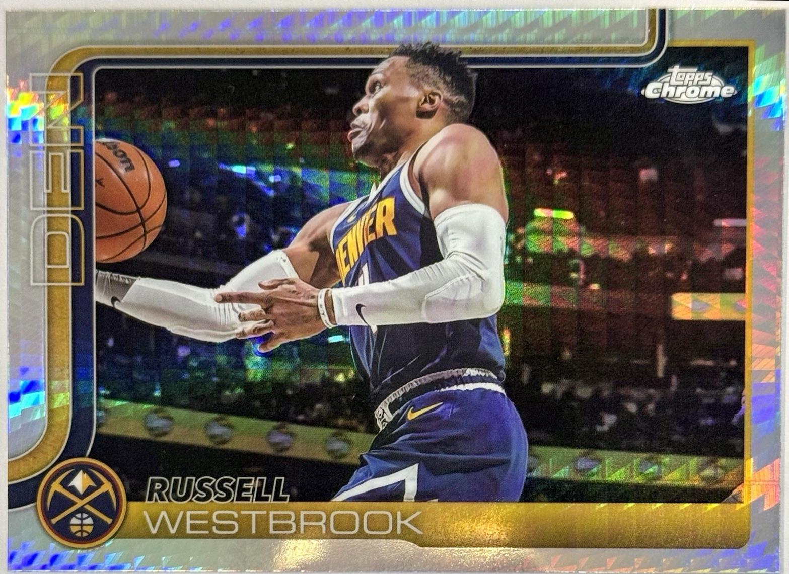 Russell Westbrook [Prism Refractor] #15