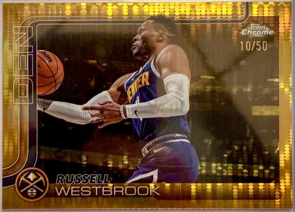 Russell Westbrook [Pulsar Gold Refractor] #15