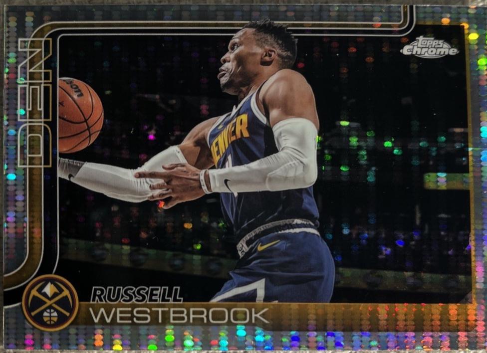 Russell Westbrook [Pulsar Refractor] #15