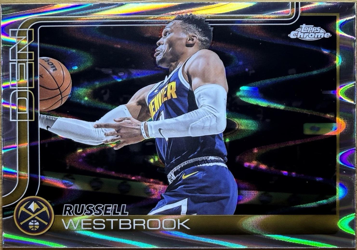 Russell Westbrook [RayWave Refractor] #15