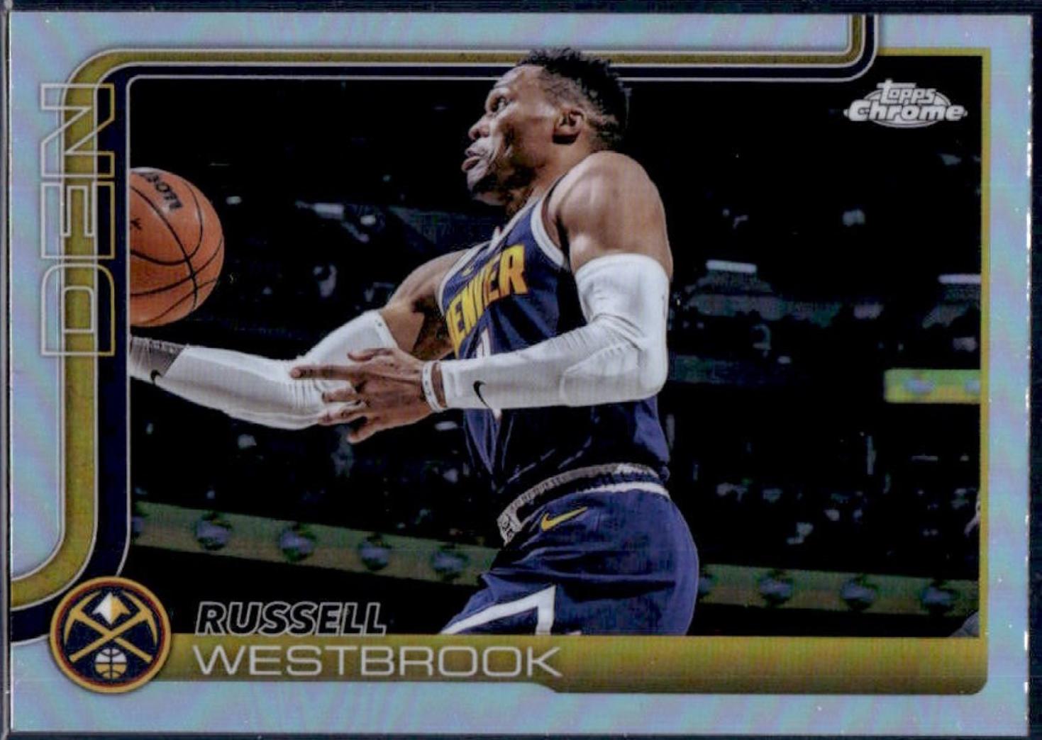 Russell Westbrook [Refractor] #15