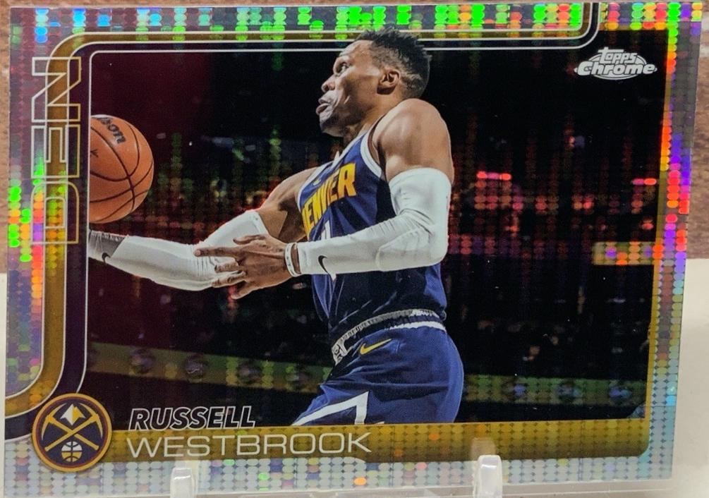 Russell Westbrook [Silver Refractor] #15