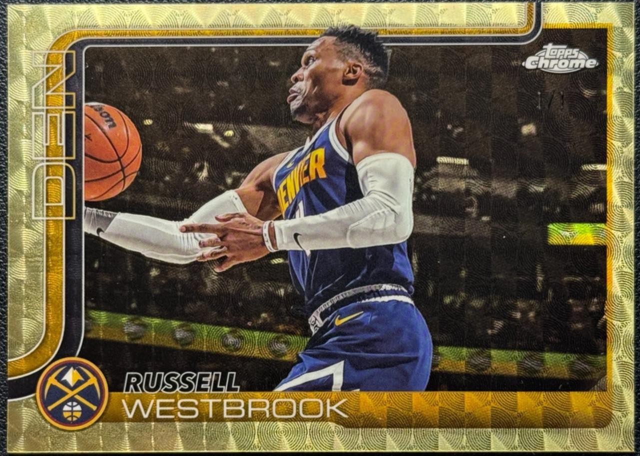 Russell Westbrook [Superfractor] #15