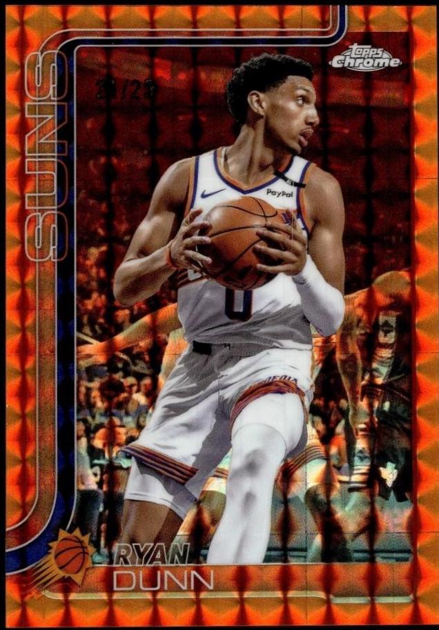 Ryan Dunn [Orange Geometric Refractor] #178