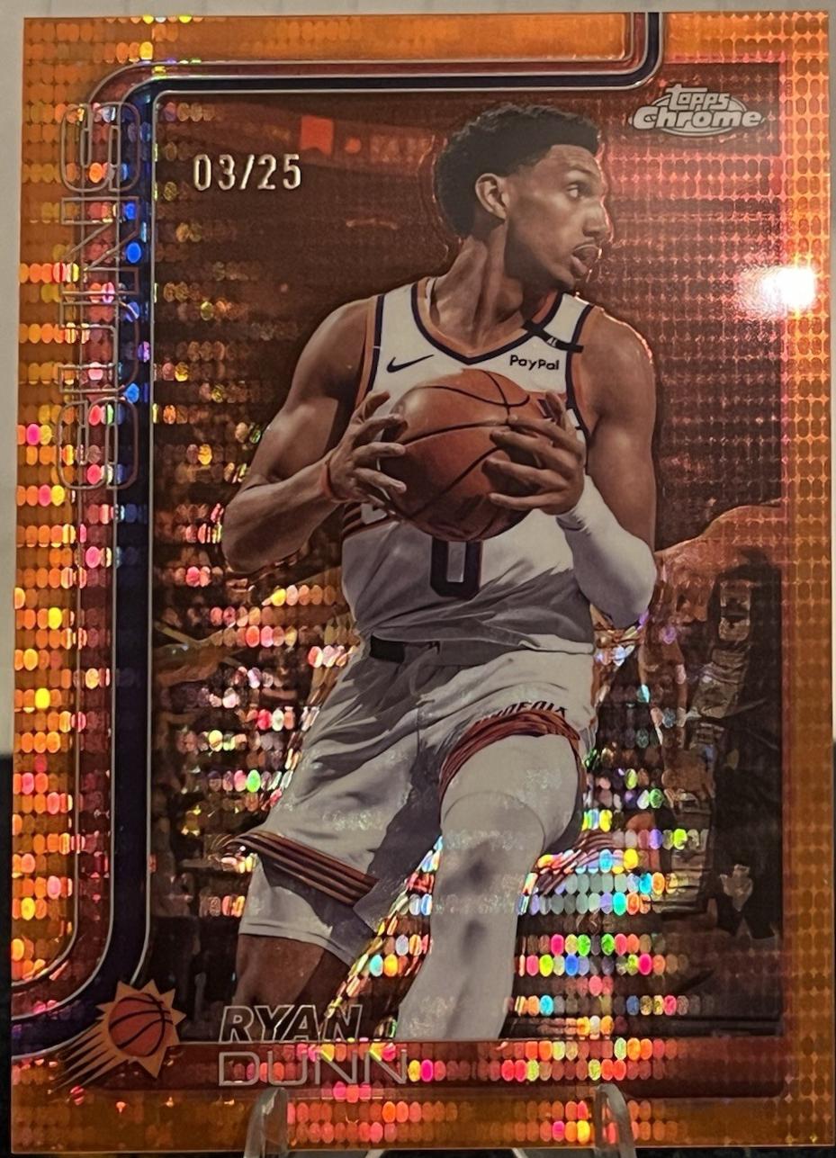 Ryan Dunn [Orange Wave Refractor] #178