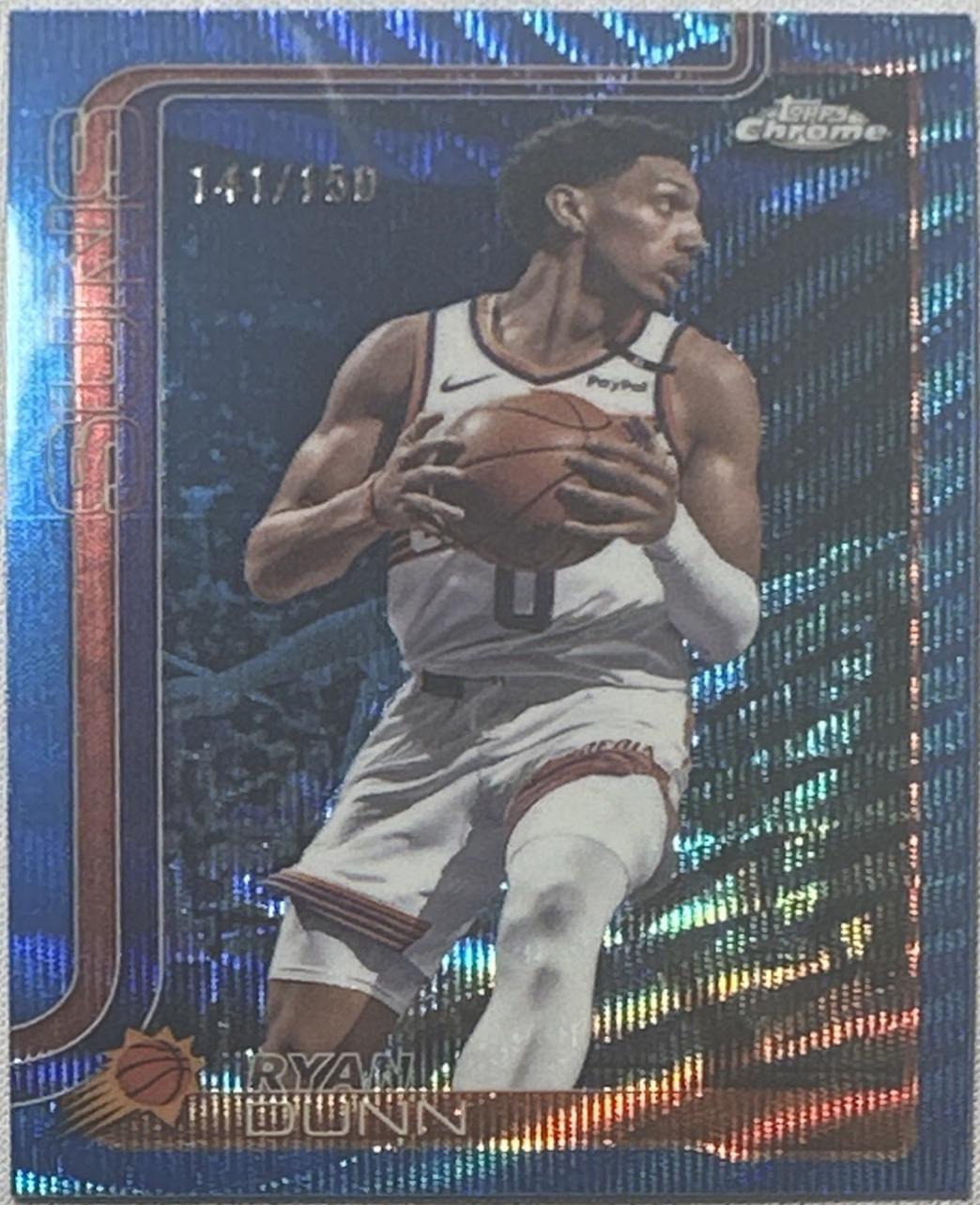 Ryan Dunn [RayWave Blue Refractor] #178