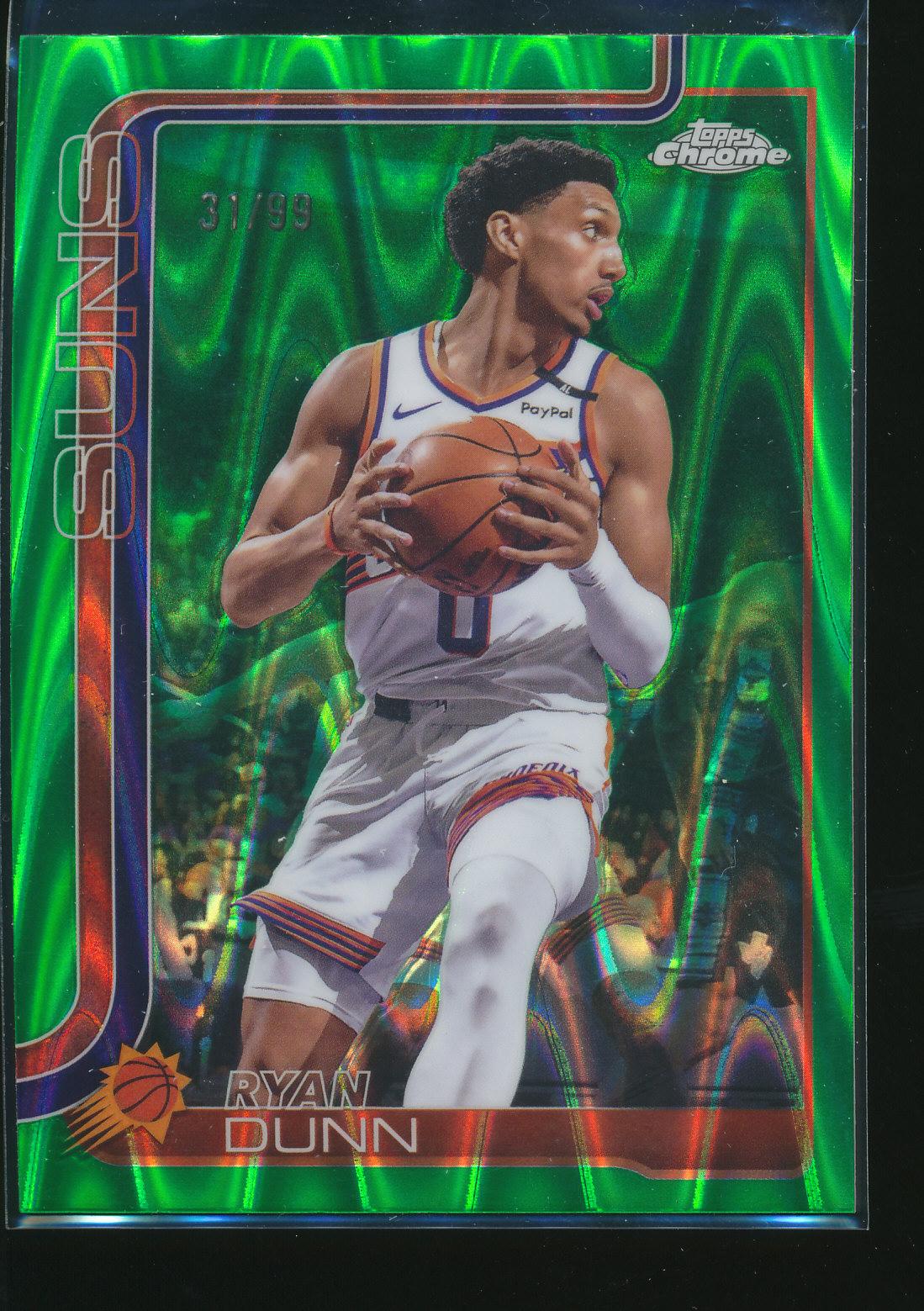 Ryan Dunn [RayWave Green Refractor] #178