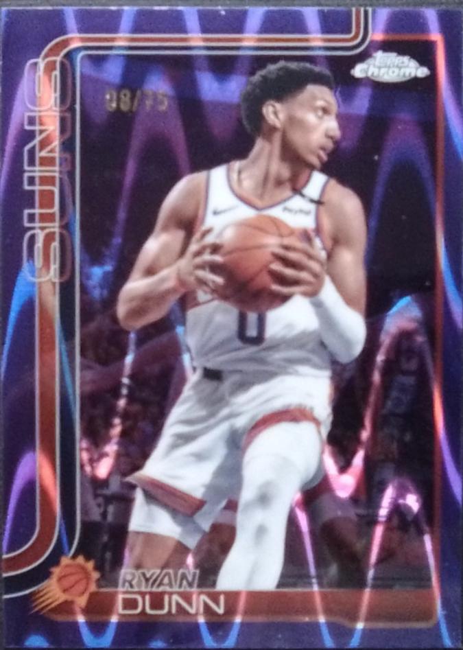 Ryan Dunn [RayWave Purple Refractor] #178
