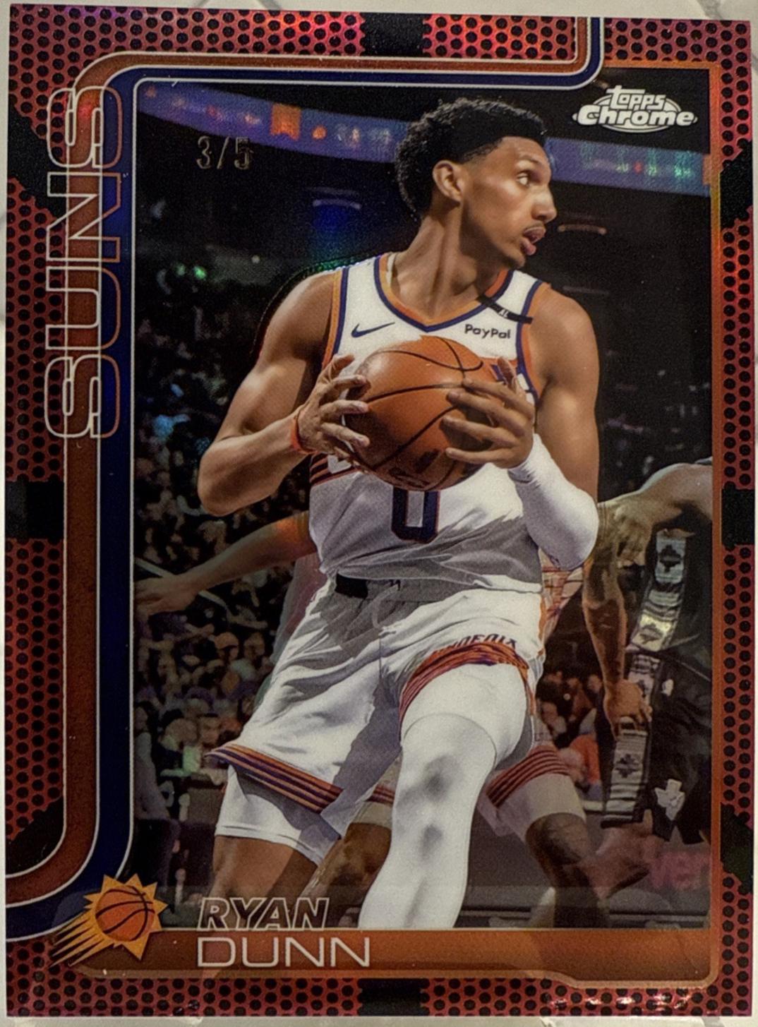 Ryan Dunn [Red Wave Refractor] #178