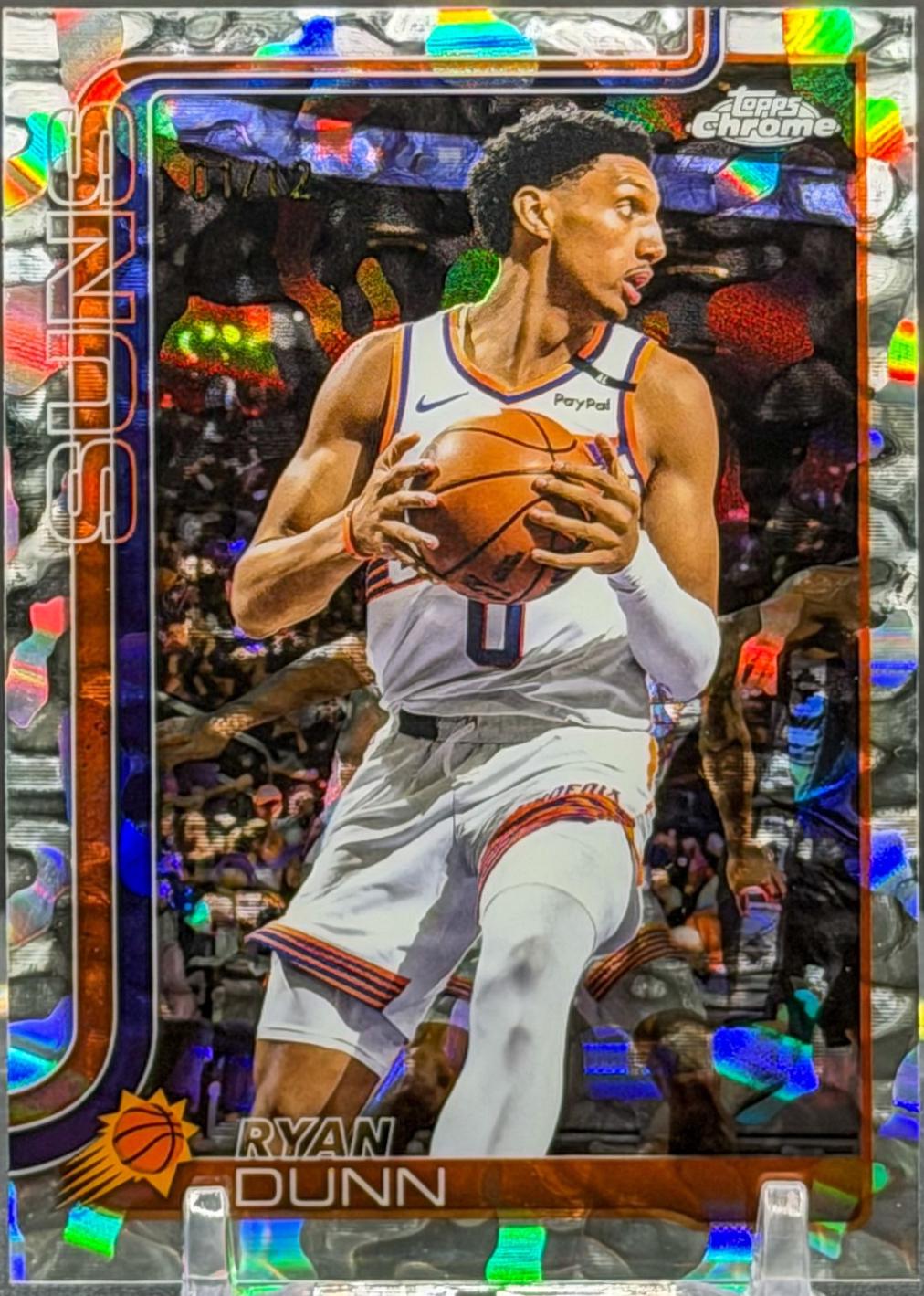 Ryan Dunn [Silver Refractor] #178