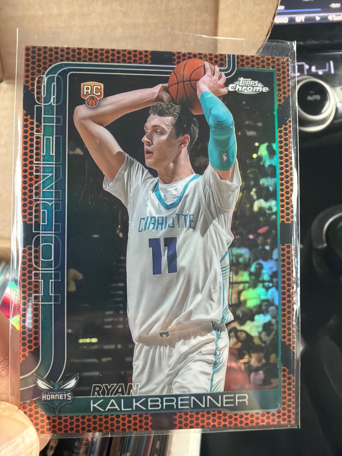 Ryan Kalkbrenner [Basketball Refractor] #284