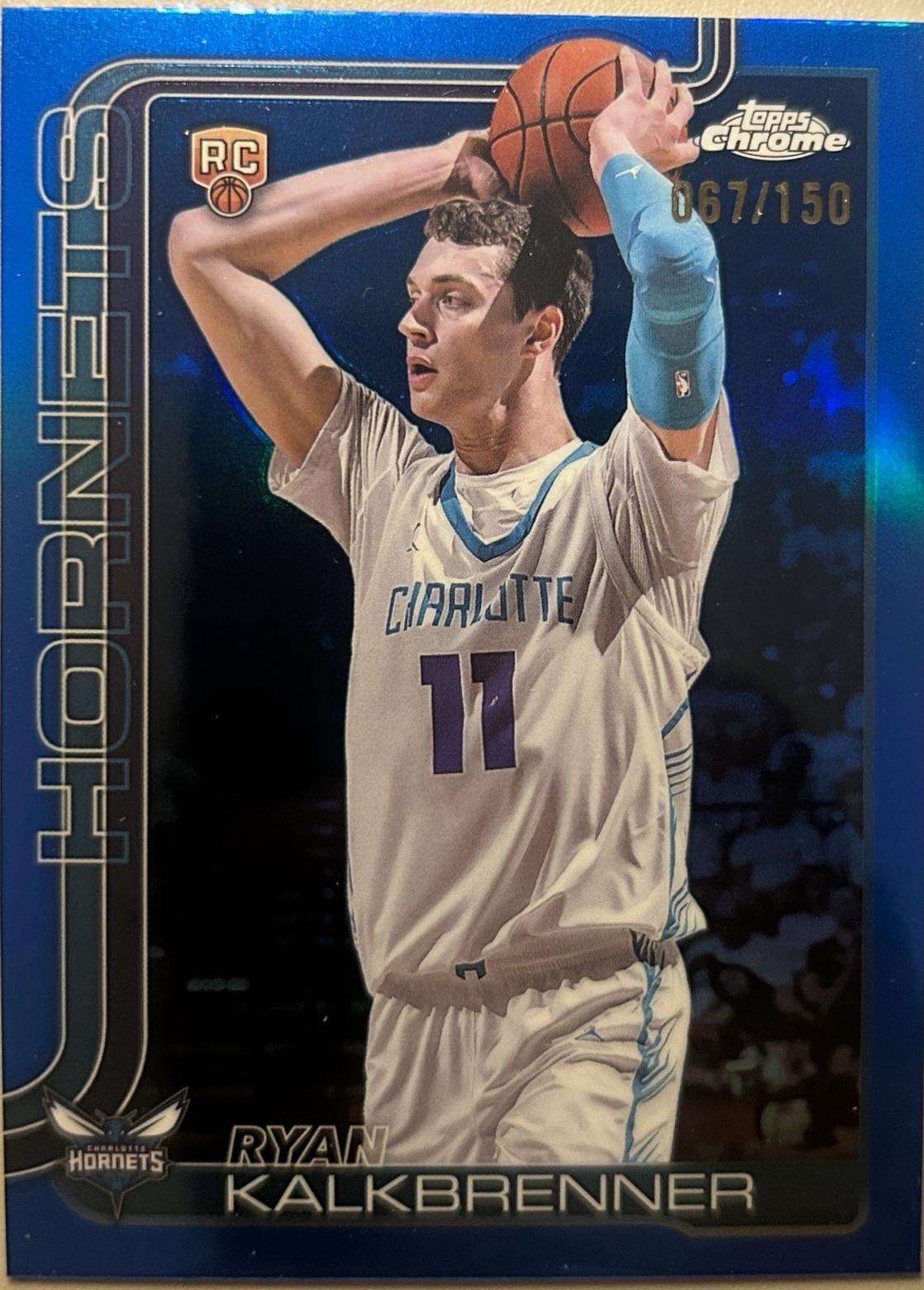Ryan Kalkbrenner [Blue Refractor] #284