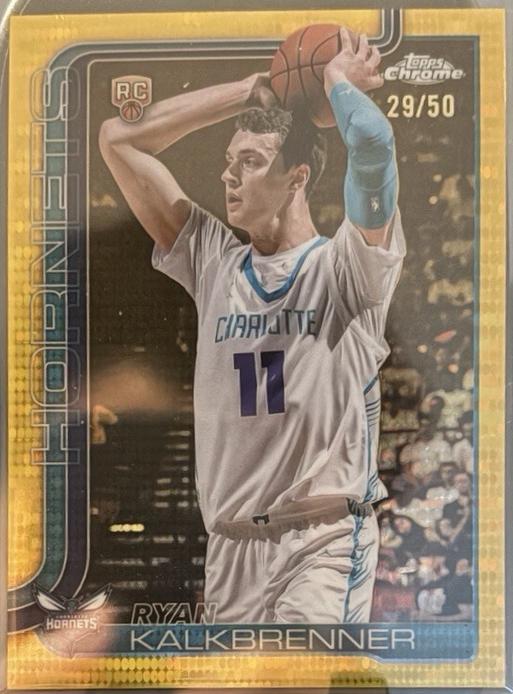 Ryan Kalkbrenner [Gold Refractor] #284