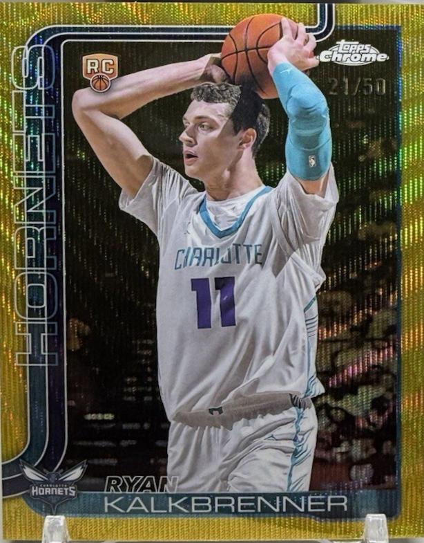 Ryan Kalkbrenner [Gold Wave Refractor] #284
