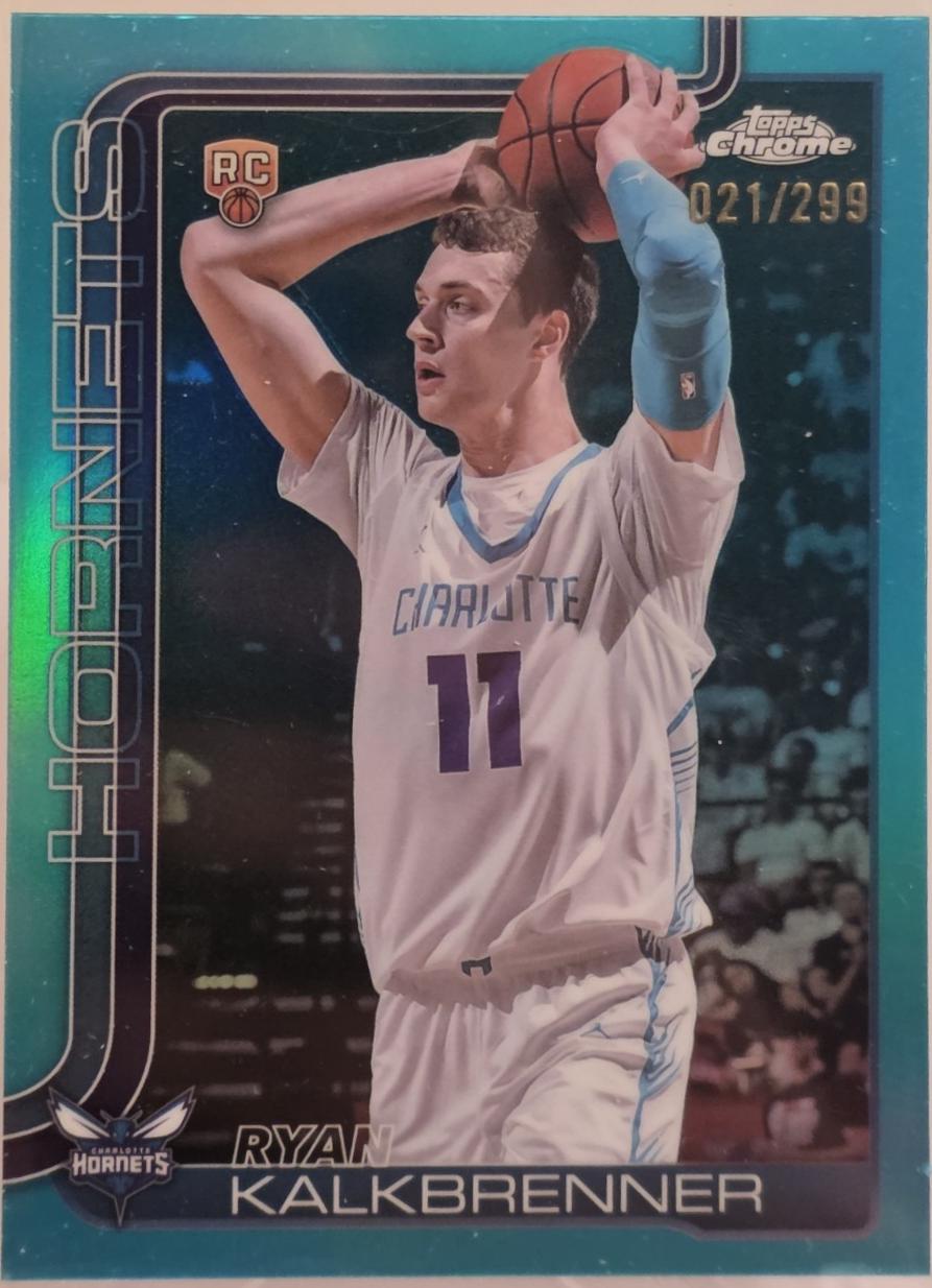 Ryan Kalkbrenner [Green Refractor] #284