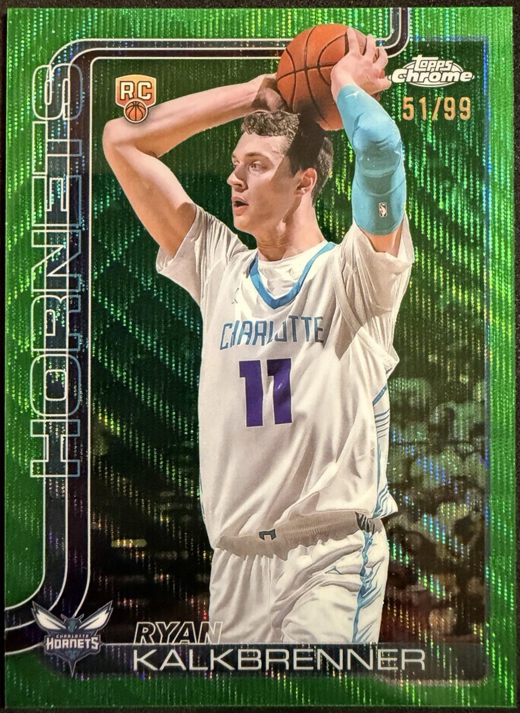 Ryan Kalkbrenner [Green Wave Refractor] #284