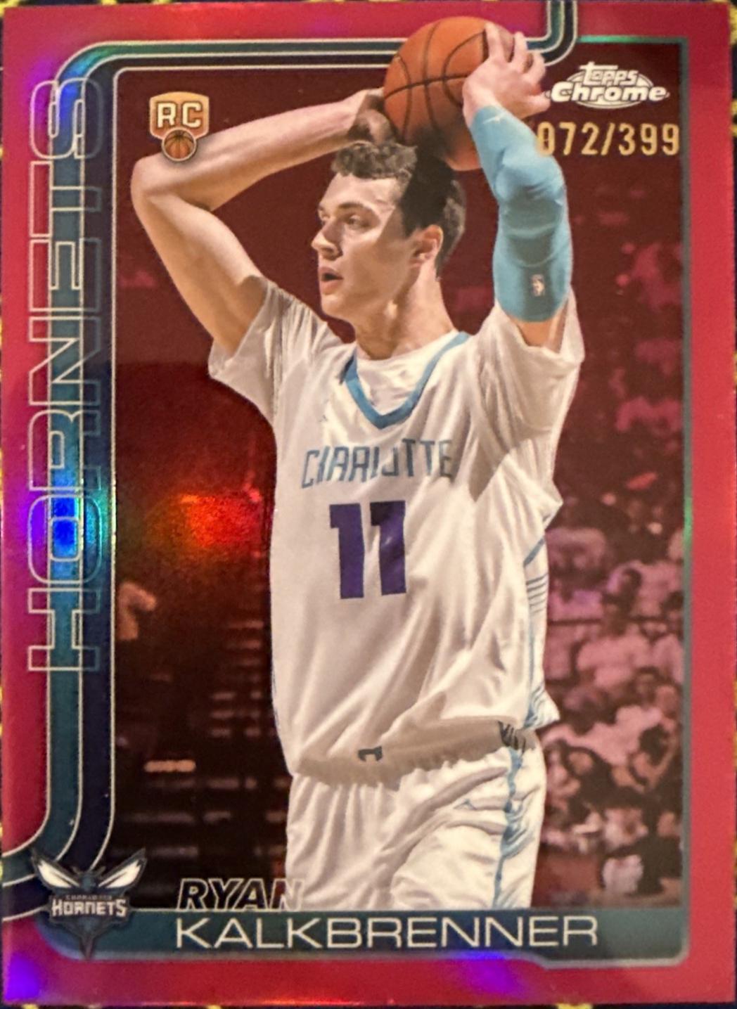 Ryan Kalkbrenner [Magenta Refractor] #284