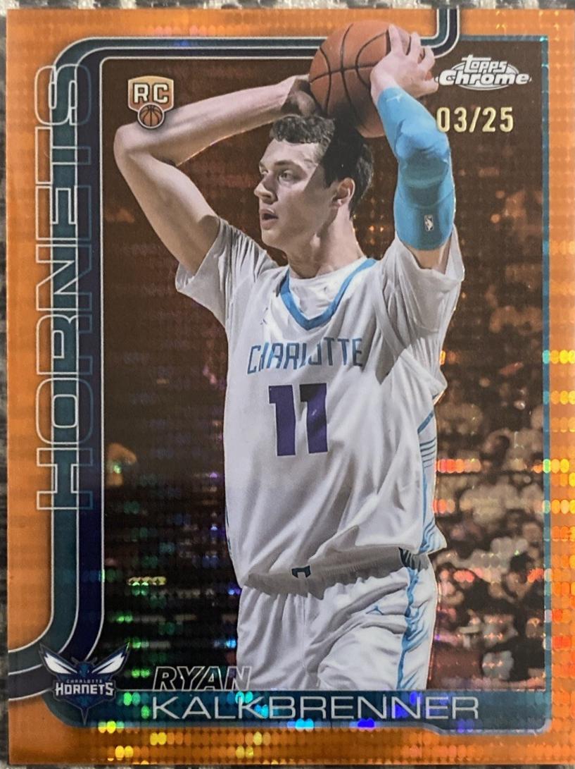 Ryan Kalkbrenner [Orange Refractor] #284