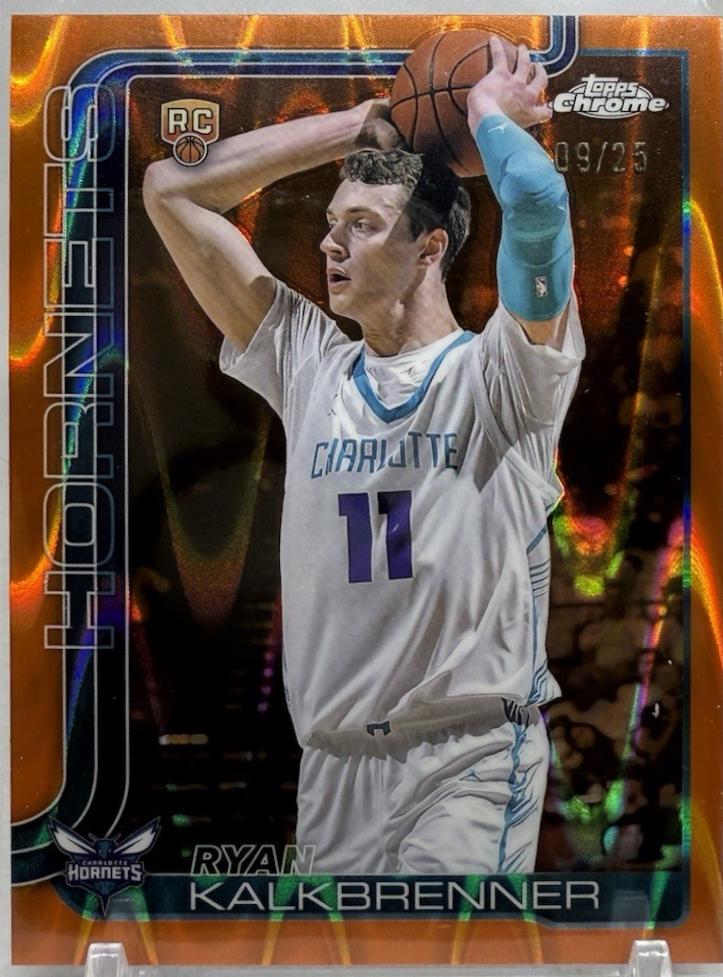 Ryan Kalkbrenner [Orange Wave Refractor] #284